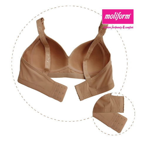 Moliform Fully Coverage Non-Wired Bra 7448