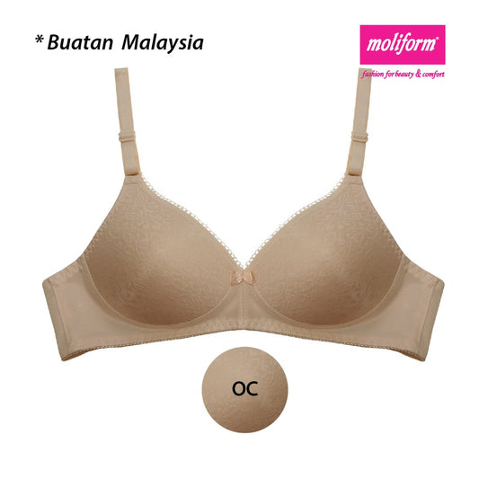 Moliform Moulded Non-Wired Full Cup Bra 222