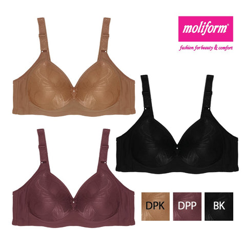 Moliform Fully Coverage Non-Wired Bra 7448