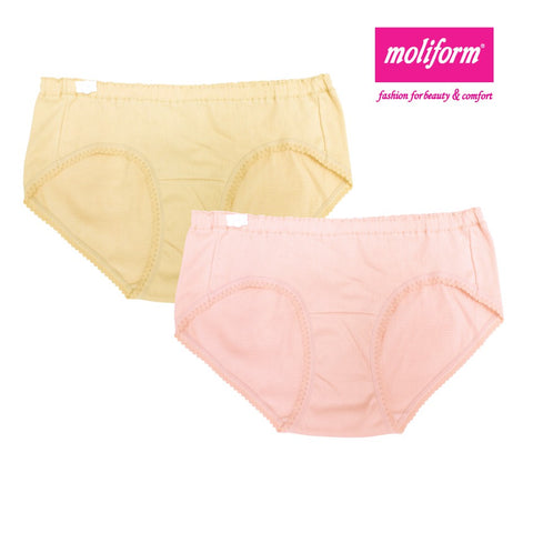 Moliform Low-Waist Maternity Panties Pack Of 2 - 8392