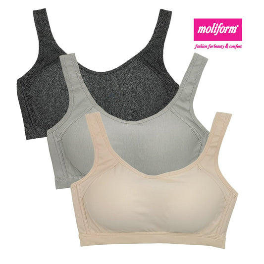 Moliform Non Wired Full Cup Bra 7200