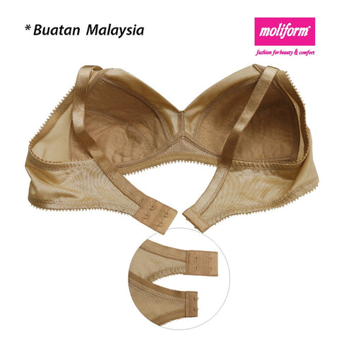 Moliform Full Cup Non-Wired Soft Pad Bra 512