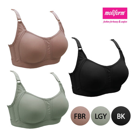 Moliform Full Cup Non-Wired Bra 7478