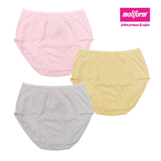 Moliform Full Mama Cotton Panties Pack Of 3 - 8009/XL