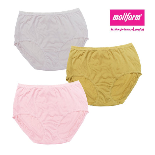 Moliform Maxi Cotton Panties Pack Of 3 - 8007/XXL