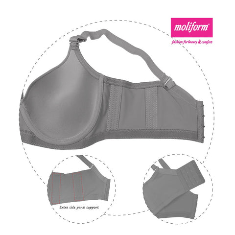 Moliform Moulded Cup Wired Support Bra 1888