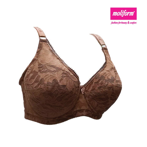 Moliform Lacy Full Cup Wired Support Bra 7396