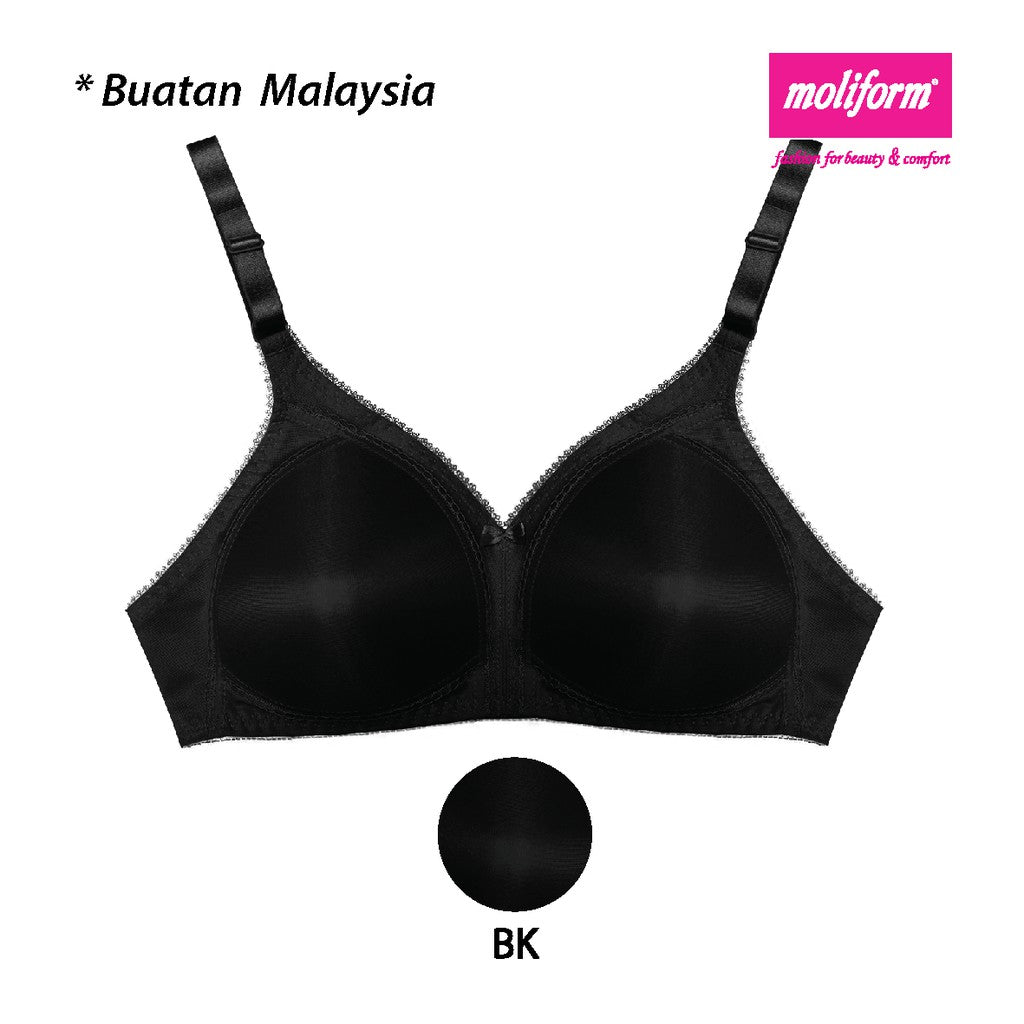 Moliform Moulded Seamless Full Cup PU Cup Bra 632