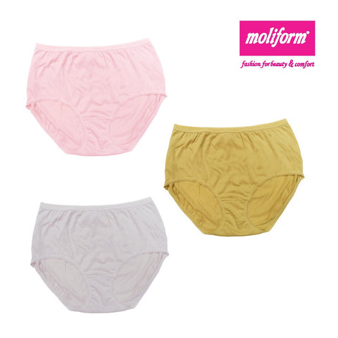 Moliform Maxi Cotton Panties Pack Of 3 -8005/L