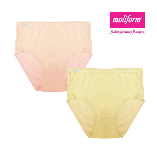 Moliform High-Waist Maternity Panties Pack Of 2 - 8393