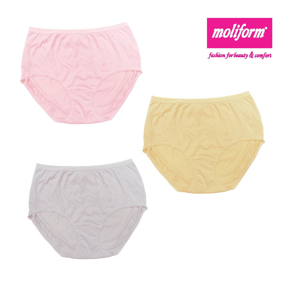 Moliform Maxi Cotton Panties Pack Of 3 -8005/L