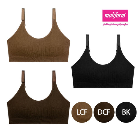 Moliform Moliform Non-Wired Half Singlet Bra 060