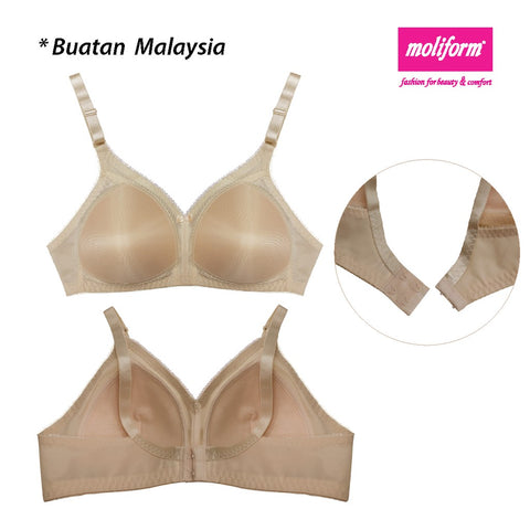 Moliform Moulded Seamless Full Cup PU Cup Bra 632