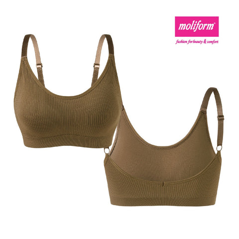 Moliform Moliform Non-Wired Half Singlet Bra 060