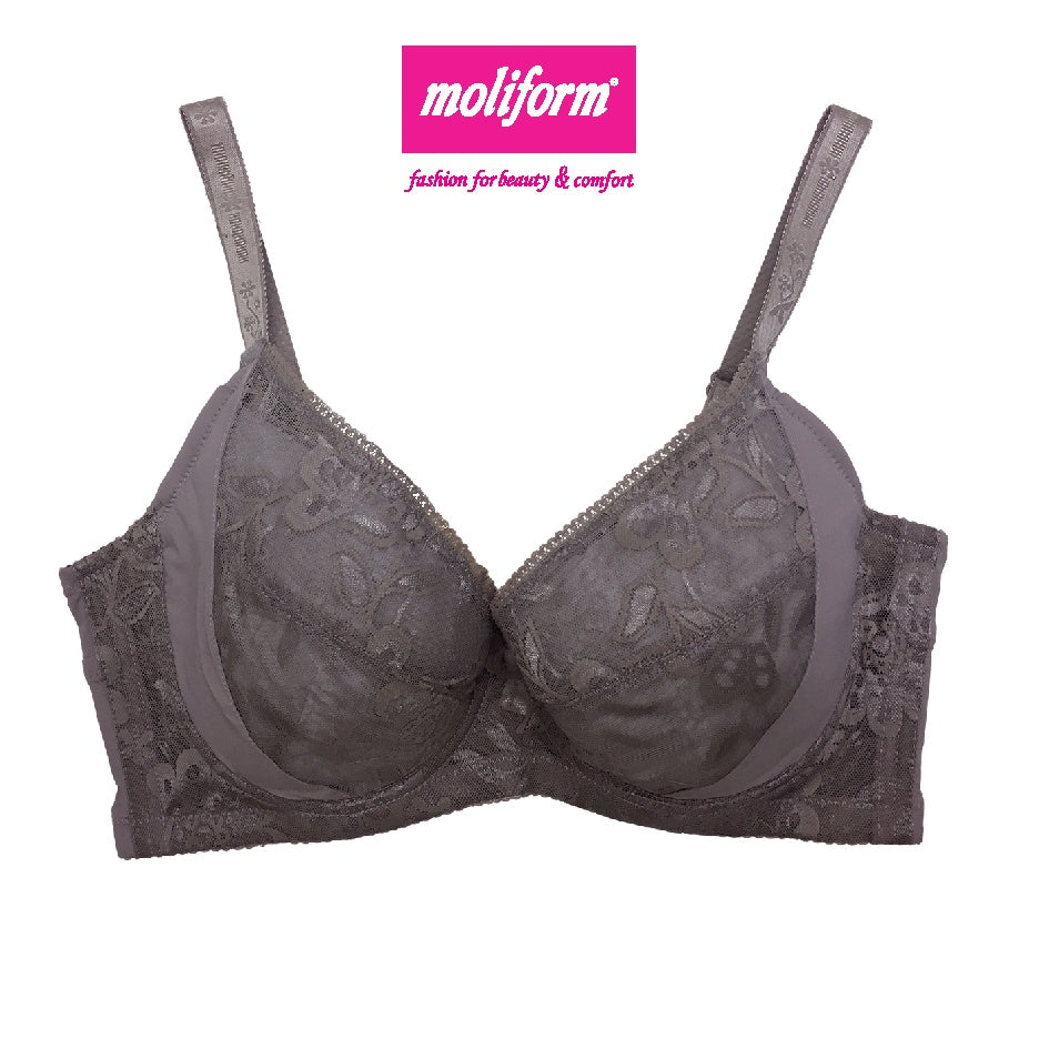 Moliform Full Cup Non-Wired Cotton Bra 500