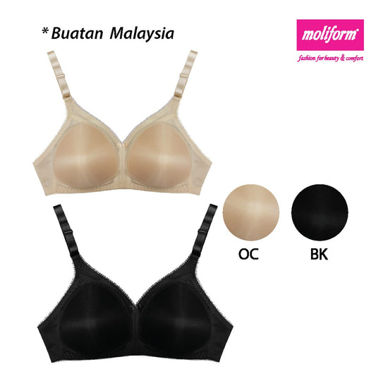 Moliform Moulded Seamless Full Cup PU Cup Bra 632