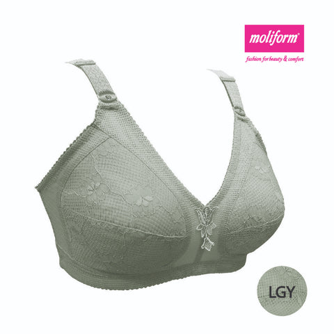 Moliform Full Cup Non Wired Bra 7550