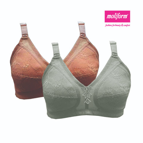 Moliform Full Cup Non Wired Bra 7550