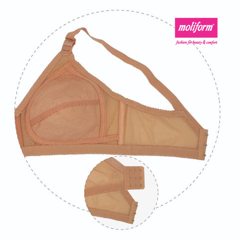 Moliform Full Cup Non Wired Bra 7550