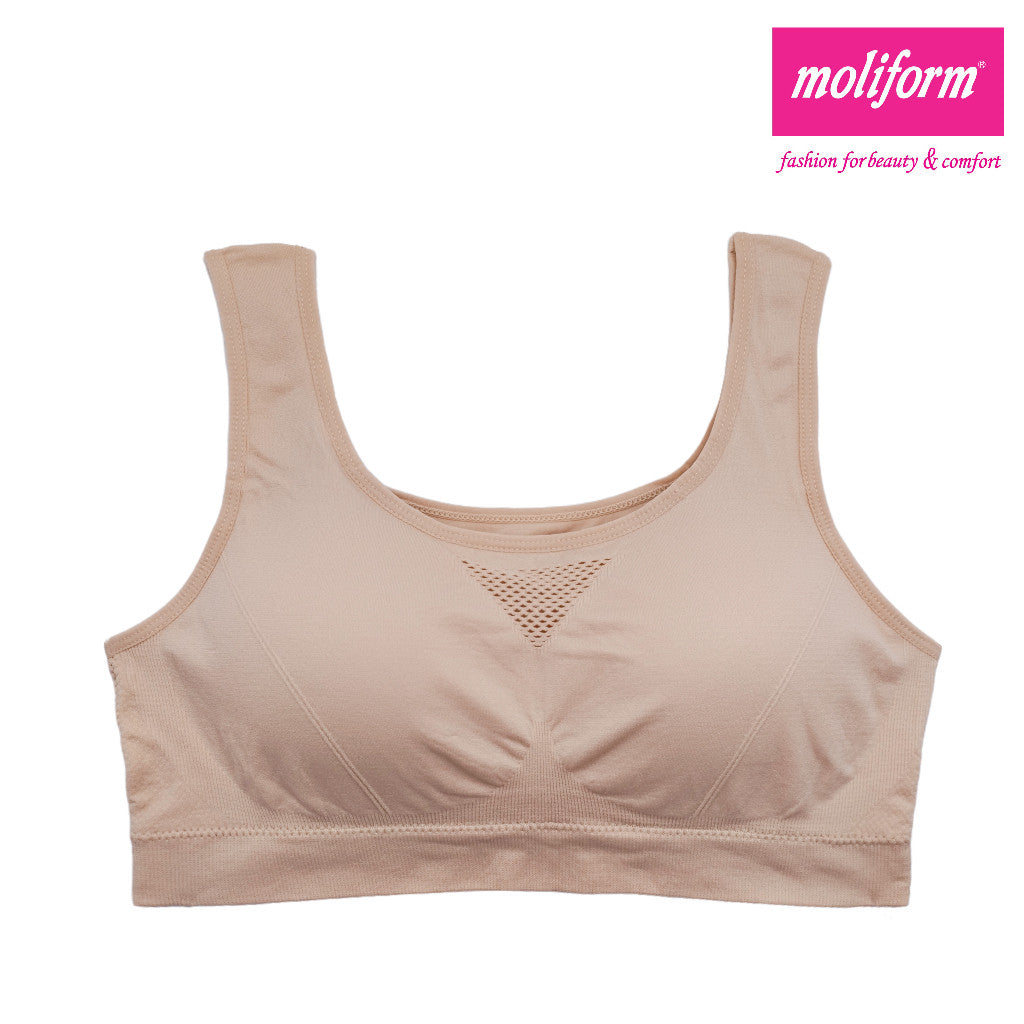 Moliform Wireless Medium Moulded Cup Bra 030