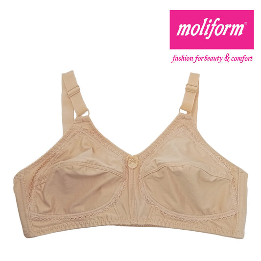 Moliform Wireless Thin Non-Pad Full Cup Bra 7739