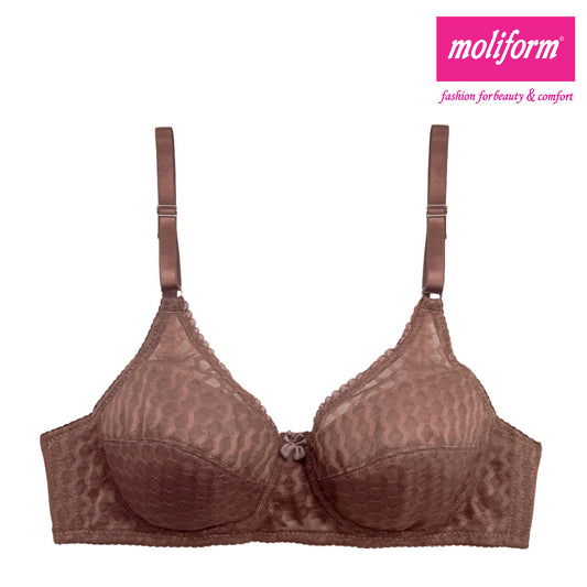 Moliform Under-Wired Thin Pad Full Cup Bra 7757