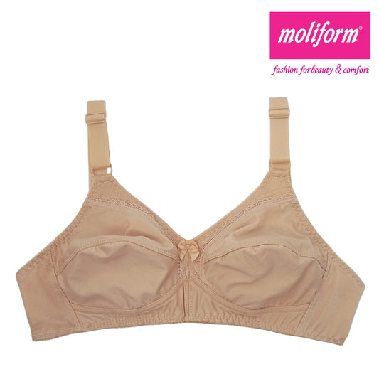 Moliform Wireless Thin Non-Pad Full Cup Bra 7738